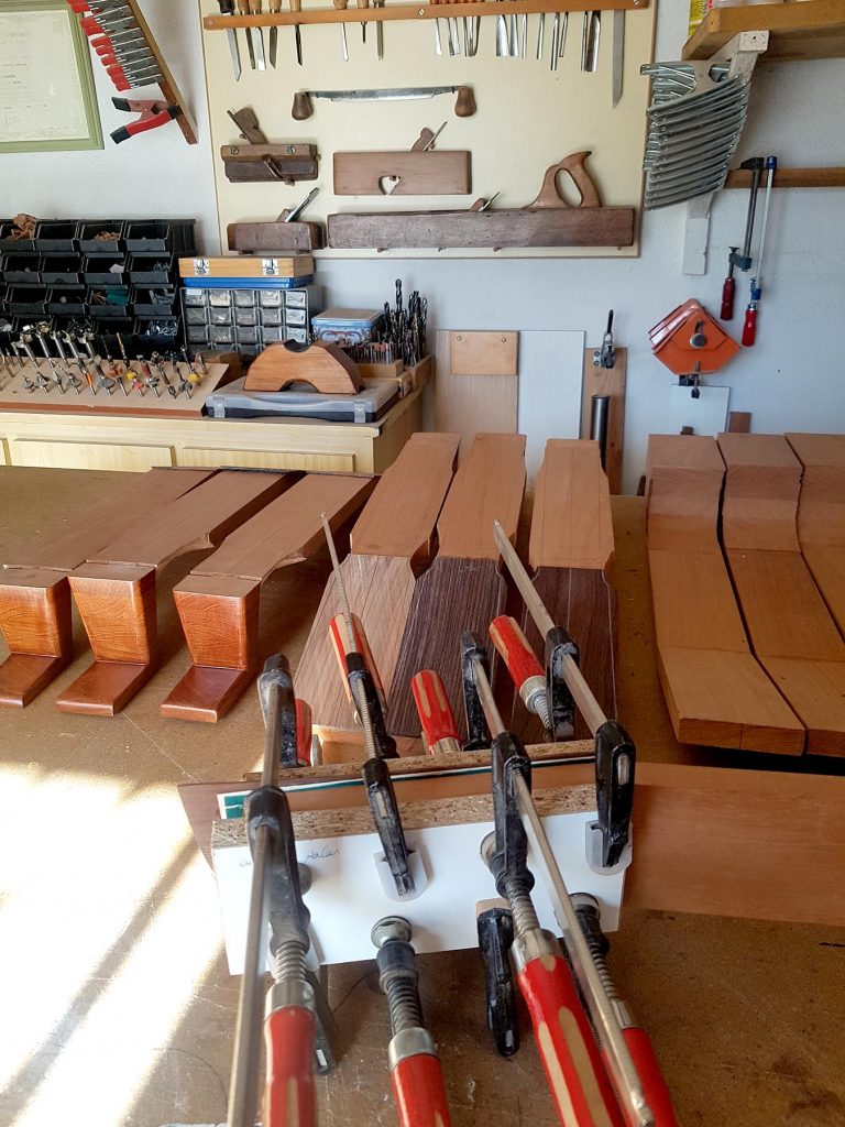 taller de luthier de guitarras españolas