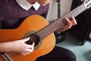 Guitarras clásicas en España